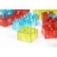JUEGO DIDACTICO MINILAND BLOQUES COLORES TRANSLUCIDOS 55 PIEZAS