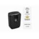 DESTRUCTORA DE DOCUMENTOS FELLOWES LX25 CAPACIDAD 6H SEGURIDAD P4 GRAPAS CLIPS Y TARJETAS PAPELERA 11,5 L