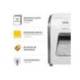 DESTRUCTORA DE DOCUMENTOS FELLOWES 15C CAPACIDAD 15H SEGURIDAD P4 GRAPAS CLIPS Y TARJETAS PAPELERA 19 L