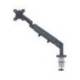 BRAZO PARA MONITOR LEITZ ERGO SPACESAVING GRIS OSCURO