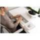 REPOSAMUÑECAS KENSINGTON ERGOSOFT PARA TECLADO GRIS