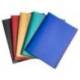 CARPETA EXACOMPTA ESCAPARATE 40 FUNDAS DIN A4 RECICLADA POLIPROPILENO COLORES SURTIDOS