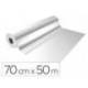 PAPEL DE REGALO BASIKA POLIPROPILENO TRANSPARENTE BOBINA ANCHO 70 CM LONGITUD 50 MT
