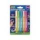 PEGAMENTO IMEDIO GLITTER GLUE BRILLA EN LA OSCURIDAD PARA MANUALIDADES 10 ML BLISTER DE 5 UNIDADES COLORES SURTIDOS