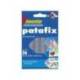 SUJETACOSA IMEDIO PATAFIX ALMOHADILLA ADHESIVA TRANSPARENTE REMOVIBLE BLISTER DE 56 UNIDADES