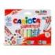 ROTULADOR CARIOCA STAMPERELLO CAJA 12 UNIDADES COLORES SURTIDOS