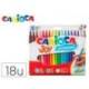 ROTULADOR CARIOCA JOY CAJA DE 18 COLORES
