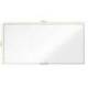 Pizarra blanca nobo essence acero vitrificado magnetica 900x600 mm
