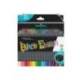 LAPICES DE COLORES FABER CASTELL EDICION BLACK SOPORTE DE 100 UNIDADES COLORES SURTIDOS