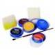 CREMA MAQUILLAJE JOVI FACE PAINT 8 ML EXPOSITOR DE 24 UNIDADES 6 COLORES SURTIDOS