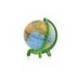 GLOBO TERRAQUEO NOVA RICO MINI GIACOMINO BASE DE PLASTICO ALTA RESISTENCIA 16 CM DIAMETRO