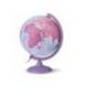 GLOBO TERRAQUEO NOVA RICO CON LUZ BASE Y MERIDIANO COLOR MORADO DIAMETRO 25 CM