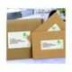 ETIQUETA ADHESIVA AVERY BLANCA PERMANENTE RECICLADA 100% PARA IMPRESORA LASER 99,1X38,1 MM CAJA DE 210