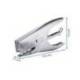 GRAPADORA RAPID DE TENAZA S51 METALICA CAPACIDAD DE GRAPADO 15 HOJAS USA GRAPAS 21/4 CROMADA