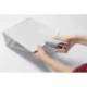 GRAPADORA RAPID DE TENAZA S51 METALICA CAPACIDAD DE GRAPADO 15 HOJAS USA GRAPAS 21/4 CROMADA