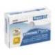GRAPAS RAPID 21/4 MM GALVANIZADA STRONG CAJA DE 1000 UNIDADES