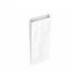 SOBRE PAPEL BASIKA CELULOSA BLANCO CON FUELLE S 150X300X60 MM PAQUETE DE 25 UNIDADES
