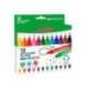 ROTULADOR ALPINO STAMPER DUO CAJA DE 12 UNIDADES COLORES SURTIDOS