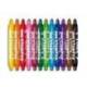 ROTULADOR ALPINO STAMPER DUO CAJA DE 12 UNIDADES COLORES SURTIDOS