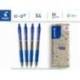 BOLIGRAFO PILOT G-2 AZUL TURQUESA TINTA GEL RETRACTIL SUJECION DE CAUCHO