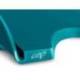 BANDEJA DE SOBREMESA CEP RIVIERA PLASTICO COLOR VERDE 348X257X66 MM