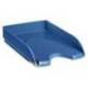 BANDEJA DE SOBREMESA CEP RIVIERA PLASTICO COLOR AZUL PORCELANA 348X257X66 MM