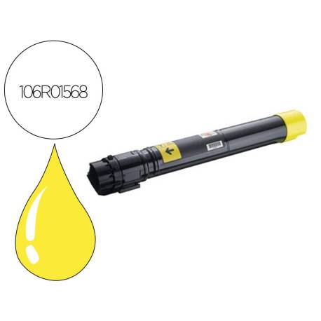 TONER XEROX LASER PHASER 7800 ALTA CAPACIDAD COLOR AMARILLO 106R01568