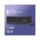 SET TECLADO Y RATON NGS ALLURE MULTIMEDIA INALAMBRICO USB NANO 2,4 GHZ COLOR NEGRO