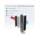 PURIFICADOR DE AIRE FELLOWES AERAMAX DX5 RENDIMIENTO HASTA 8 M2 FILTRO HEPA / CARBONO 180X214X700 MM