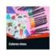 ROTULADOR BIC COLOR UP ESTUCHE DE 24 COLORES SURTIDOS