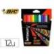 ROTULADOR BIC COLOR UP ESTUCHE DE 12 COLORES SURTIDOS