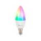 BOMBILLA NGS SMART WIFI LED BULB GLEAM 514C HALOGENA COLORES 5W 500 LUMENES E14 REGULABLE EN INTESIDAD