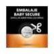 Pila alcalina boton Duracell CR2025 Blister 2 unidades
