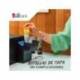 Tinta Ink-jet epson ecotank 104 color cian C13T00P240