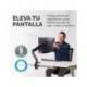 BRAZO PARA MONITOR FELLOWES SERIE PLATINUM 1 PANTALLA AJUSTABLE ALTURA NORMATIVA VESA HASTA 8 KG NEGRO