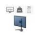 BRAZO PARA MONITOR FELLOWES SERIE PROFESSIONAL AJUSTABLE ALTURA 1 PANTALLA SERIE BRAZO HORIZONTAL NORMATIVA VESA