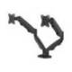 BRAZO PARA MONITOR FELLOWES SERIE EPPA AJUSTABLE ALTURA 2 PANTALLAS NORMATIVA VESA HASTA 10 KG NEGRO