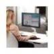 BRAZO PARA MONITOR FELLOWES SERIE EPPA AJUSTABLE ALTURA 1 PANTALLA NORMATIVA VESA HASTA 10 KG BLANCO