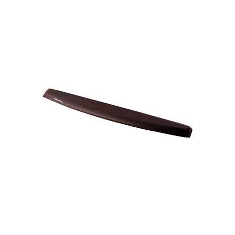 REPOSAMUÑECAS FELLOWES PARA TECLADO ESPUMA MEMORY FOAM NEGRO 476X50X16 MM