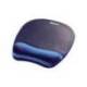 ALFOMBRILLA PARA RATON FELLOWES CON REPOSAMUÑECAS DE ESPUMA MEMORY FOAM AZUL 230X196X20 MM