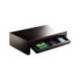 SOPORTE FELLOWES PARA MONITOR DESIGNER SUITES AJUSTABLE 3 ALTURAS CON BANDEJA NEGRO 406X111X244 MM HASTA 18 KG