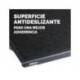 REPOSAPIES FELLOWES ULTIMATE SERIE PROFESSIONAL METALICO AJUSTABLE 3 ALTURAS NEGRO 96X560X32 MM