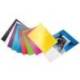 Carpeta de gomas Leitz Wow con solapas Polipropileno Din A4 color Fucsia