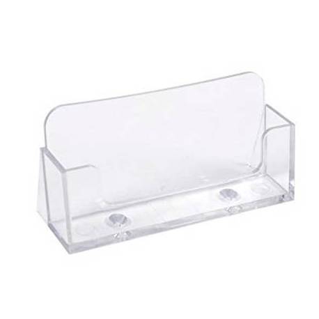 PORTATARJETAS DE VISITA EXACOMPTA METACRILATO CRISTAL 34X102X47 MM