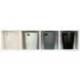 Papelera plastico Exacompta Ecoblack Gris de 15 litros