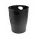 Papelera plastico Exacompta Ecoblack Negro de 15 litros