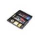 Bandeja organizadora Exacompta de cajón Drawinsert color Negro 298x246x36 mm ECO