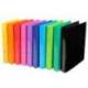 CARPETA EXACOMPTA IDERAMA 2 ANILLAS 30 MM DIN A4 CARTON FORRADO PVC COLORES SURTIDOS