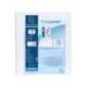 Carpeta Exacompta carton forrado blanca 2 anillas 40 mm