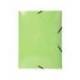 CARPETA EXACOMPTA IDERAMA GOMAS CARTON 600 GR TRES SOLAPAS DIN A3 COLORES SURTIDOS